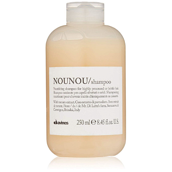Питательный шампунь для уплотнения волос - Davines Essential Haircare NouNou Shampoo